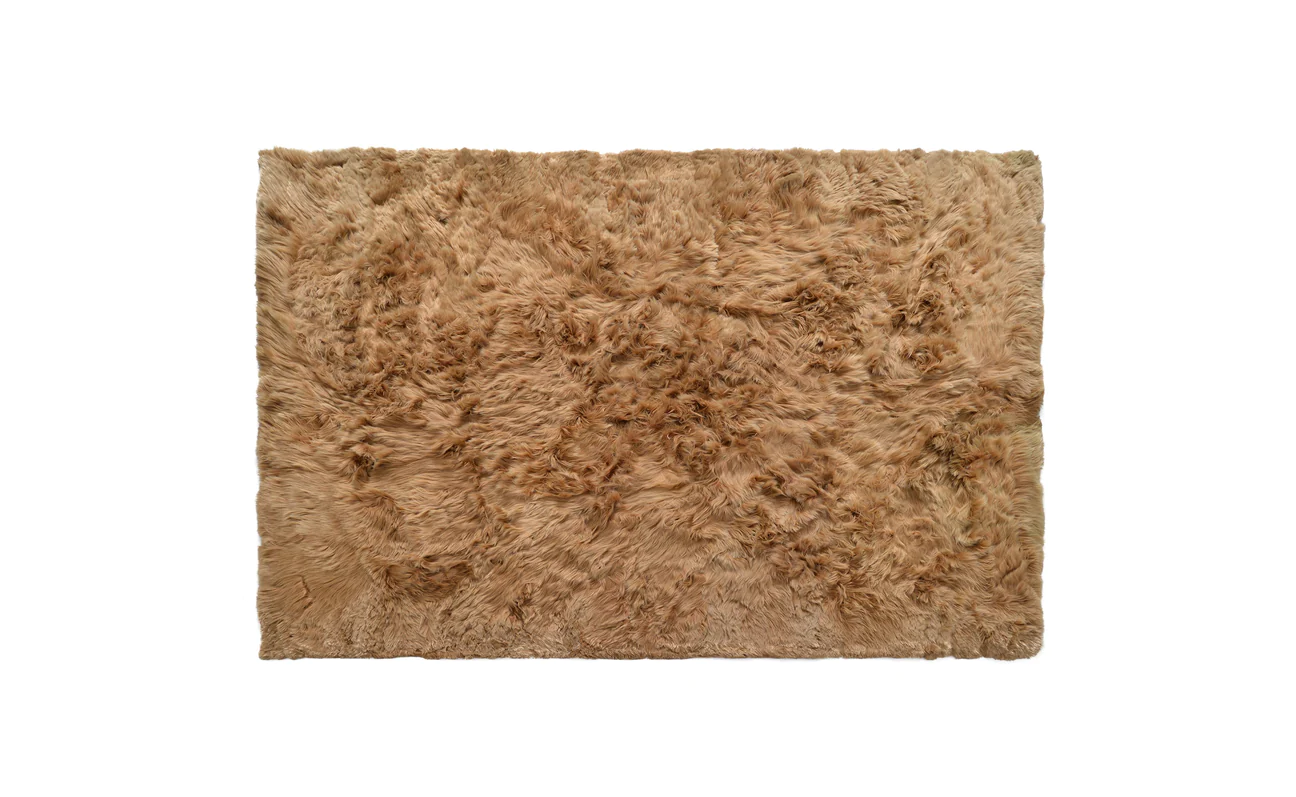 WEICH Couture Alpaca Teppich | Marisol | GOLD 350 x 250 cm