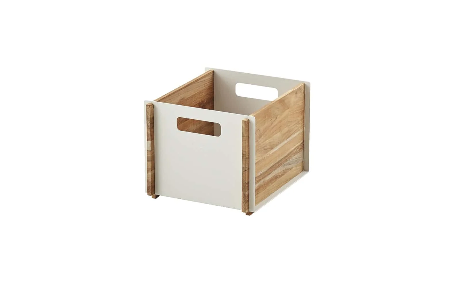 Cane-line Box | Aufbewahrungsbox Teakholz | White