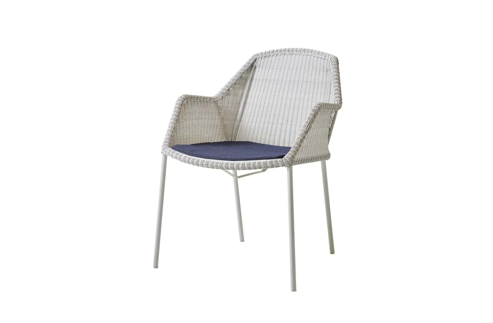 Cane-line Breeze | Kissen für Stuhl Stapelbar | Blue - Link