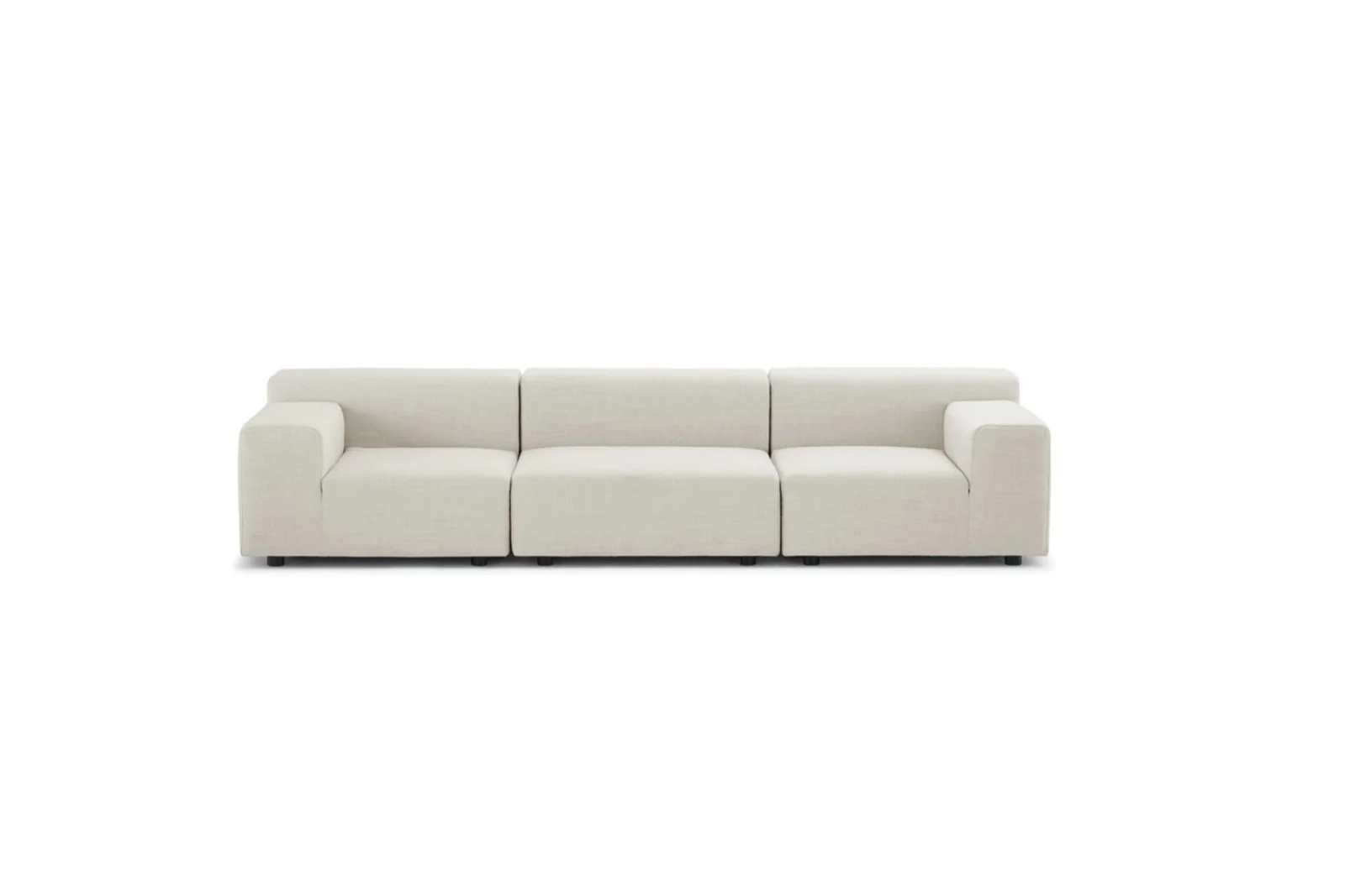 Kartell Plastics | Outdoor 3-Sitzer Sofa Weiß