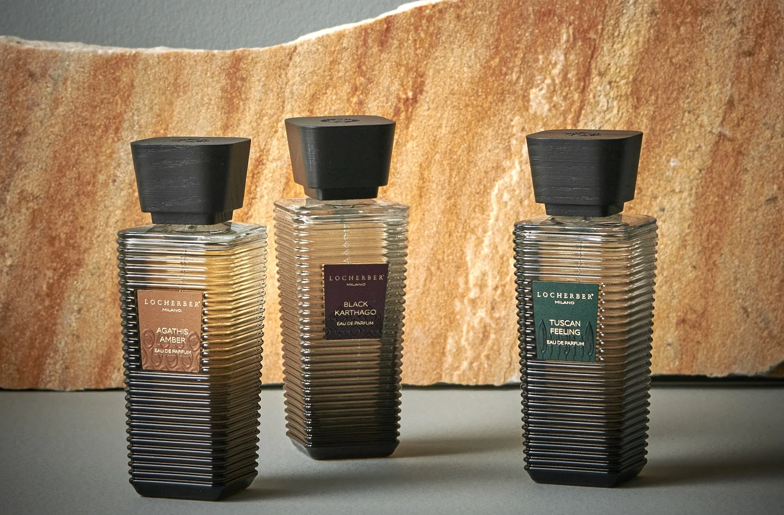 Locherber Milano Black Karthago | Skyline Collection | Eau de Parfum Spray 100 ml