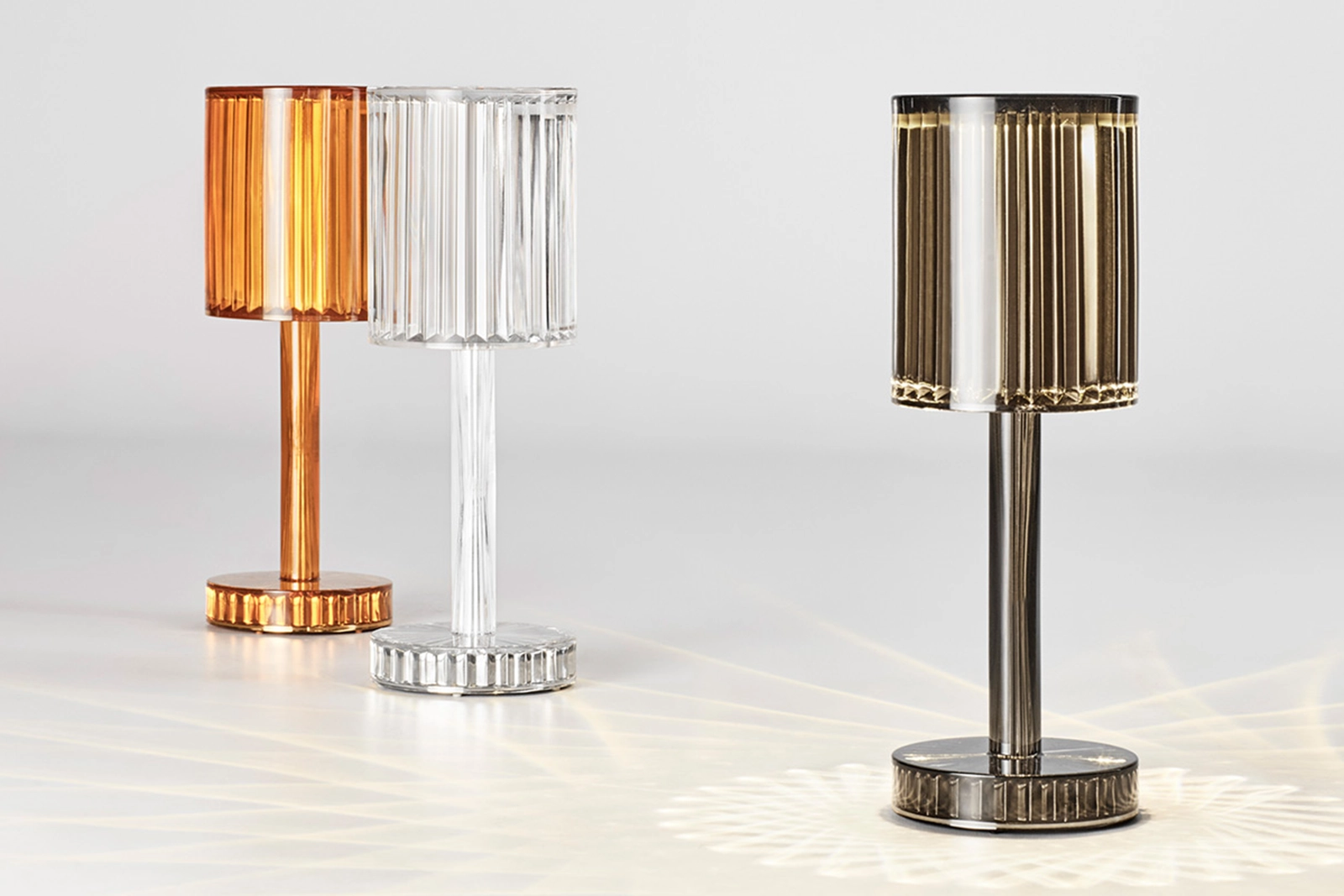 Vondom Gatsby Cylinder | Designer-Tischlampe | Touch-Funktion