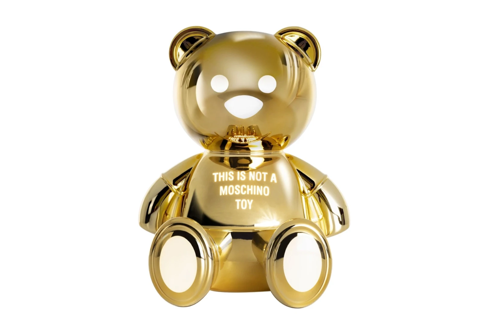 Kartell Toy | Tischlampe Gold
