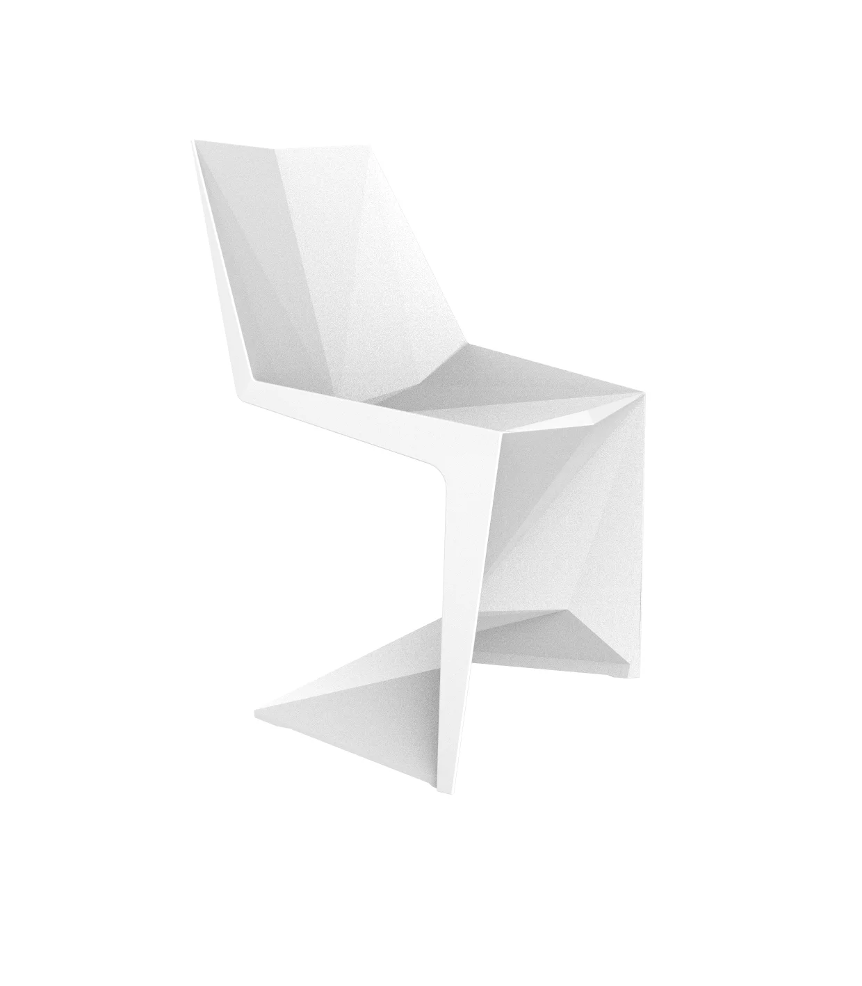 Vondom Voxel | Stuhl Mini Weiss