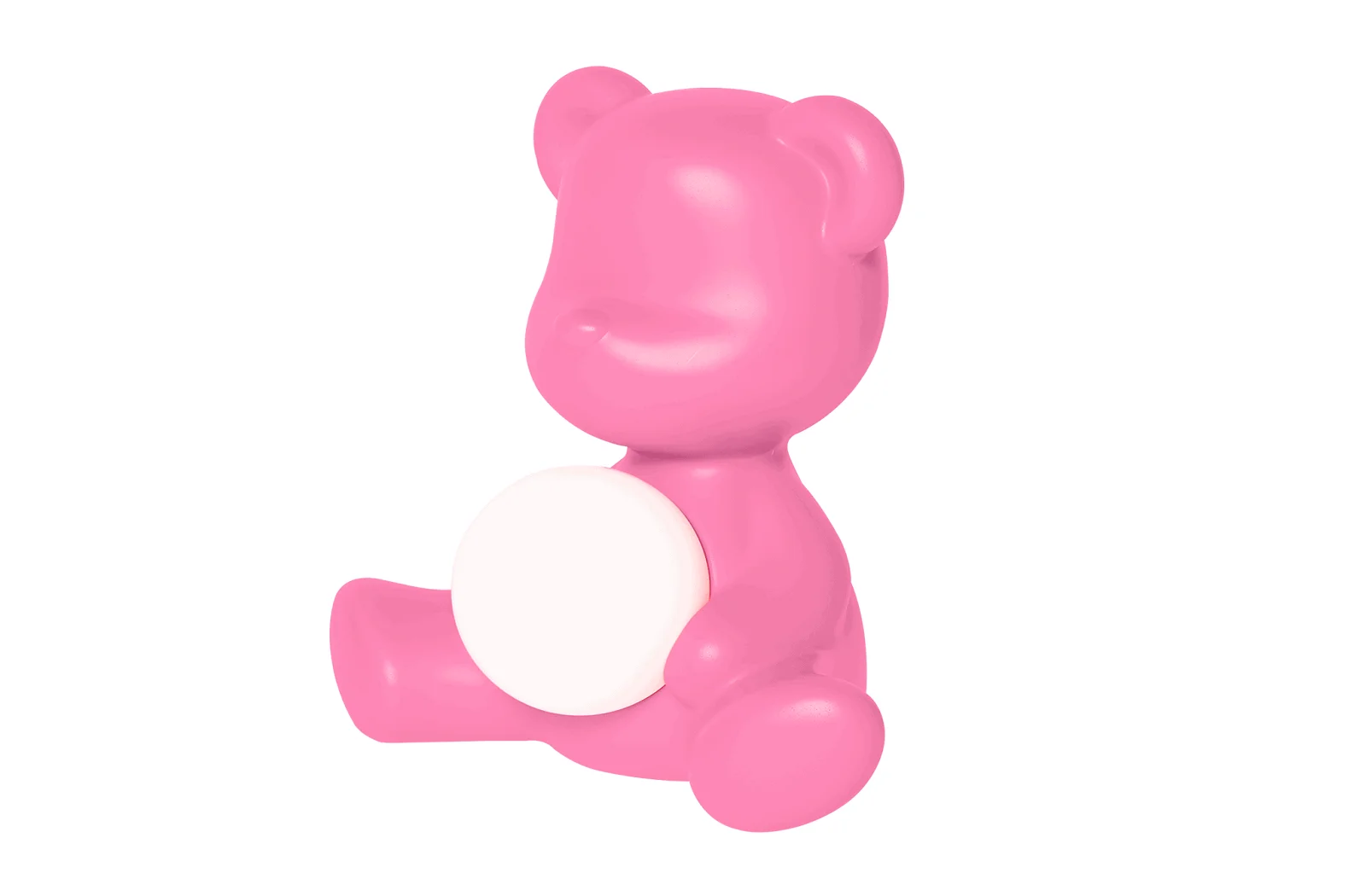 Qeeboo Teddy | Girl Leuchte | Bright Pink