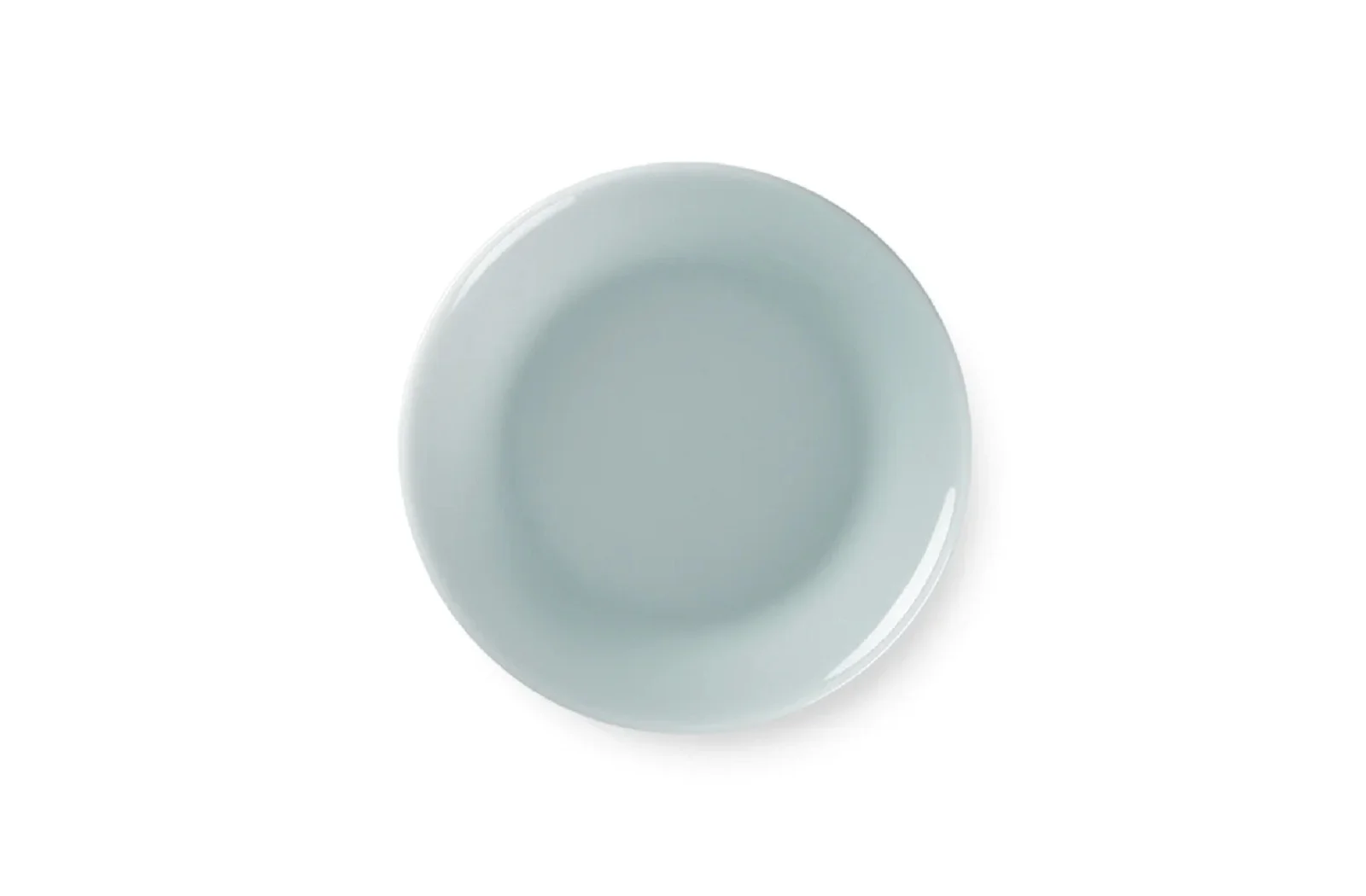 Lucie Kaas Milk | Teller Lunch Ø20,5 cm Blue Fog