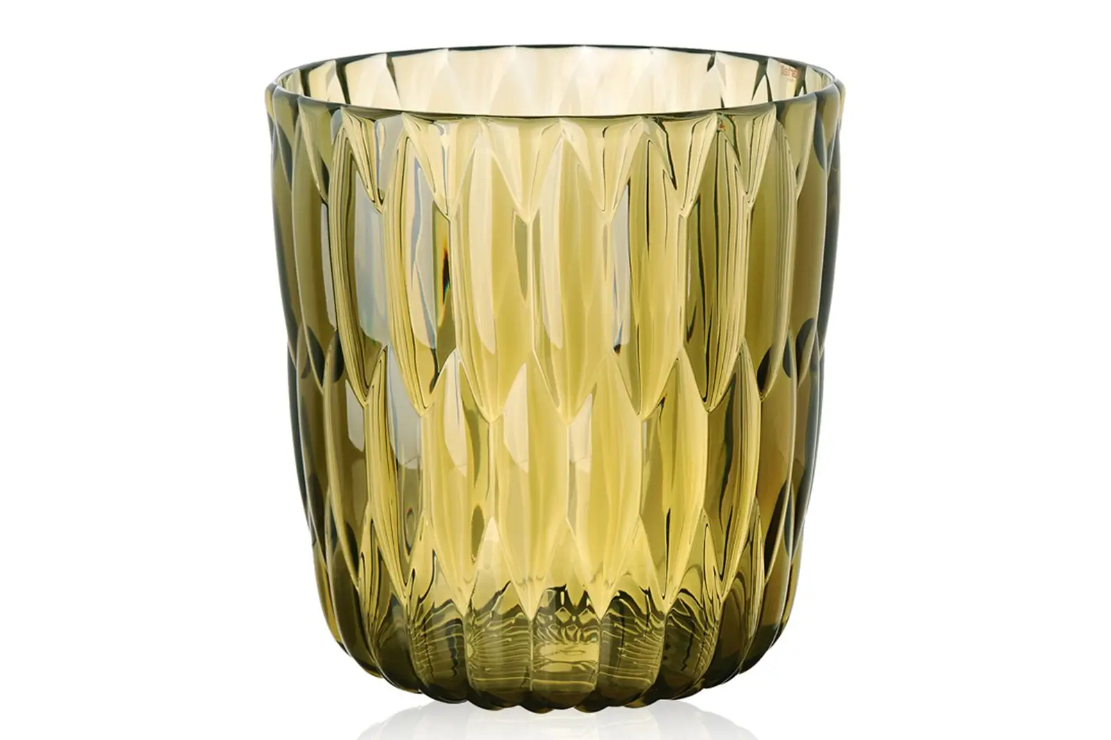 Kartell Jelly | Vase Grün