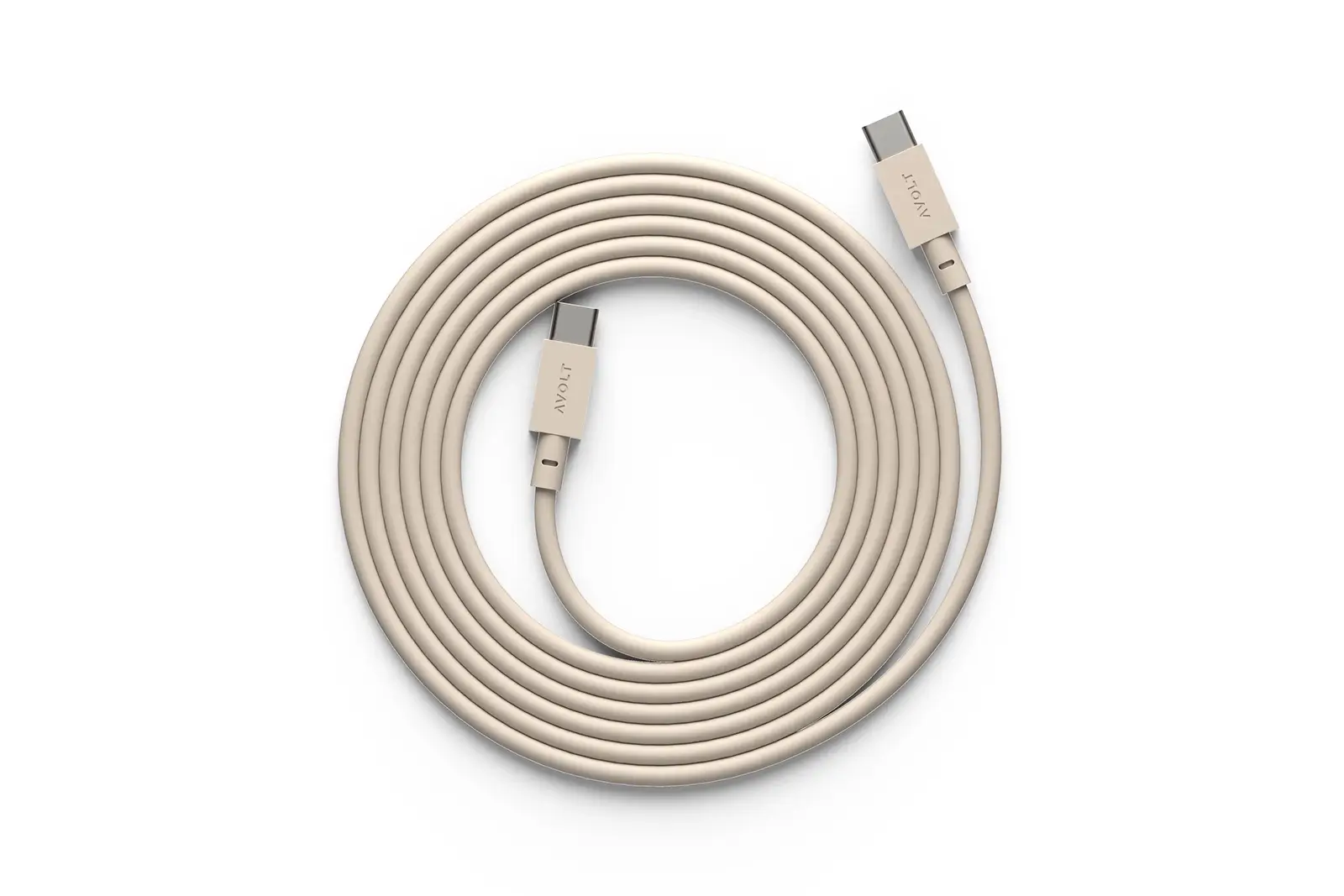 Avolt Ladekabel USB-C | Cable 1 | beige