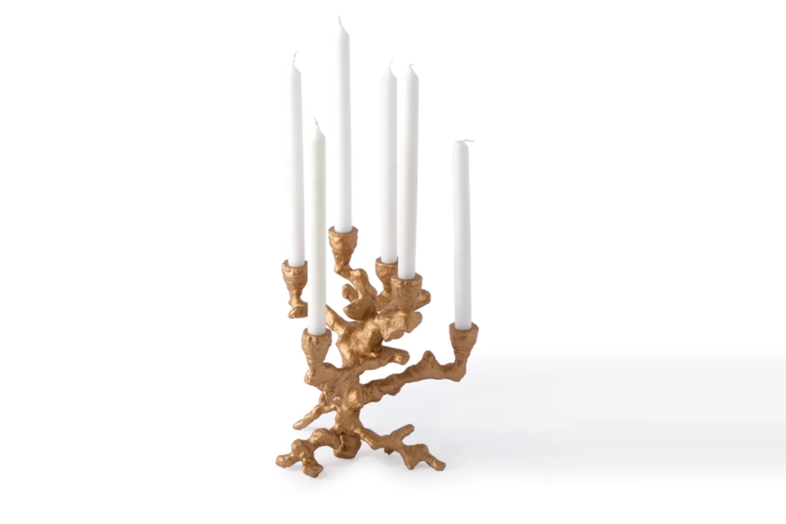 Pols Potten Apple Tree | Kerzenständer | Gold S