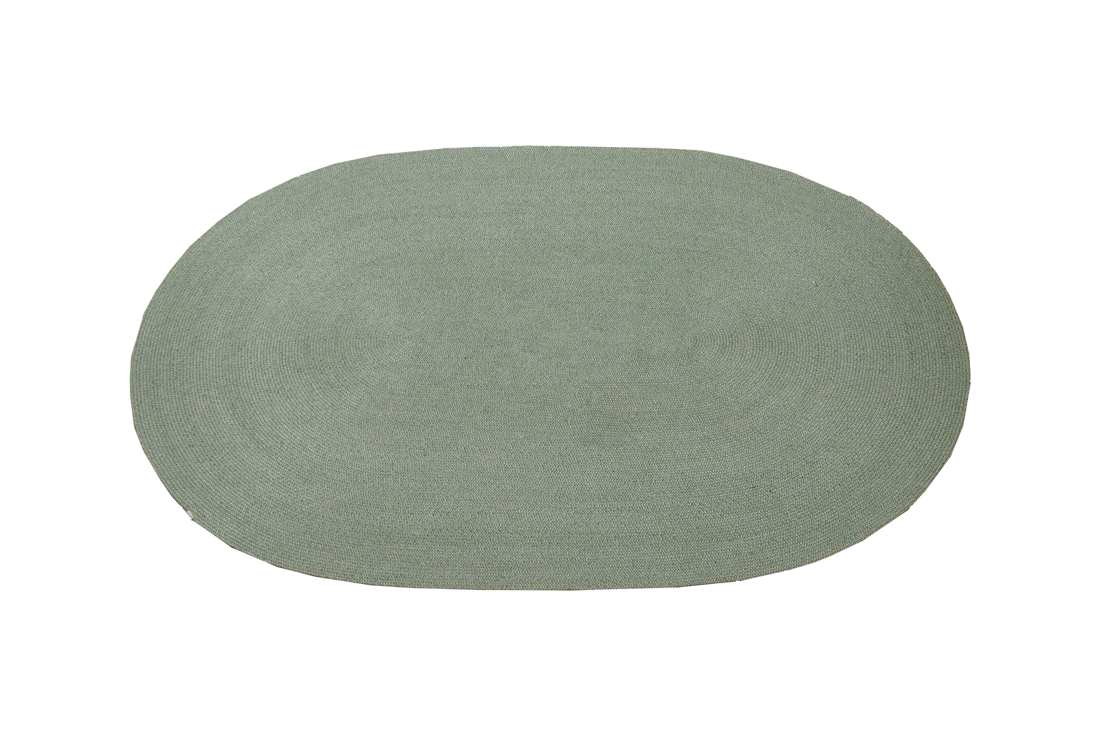 Cane-line Arrow | Teppich oval 200 x 120 cm | Green