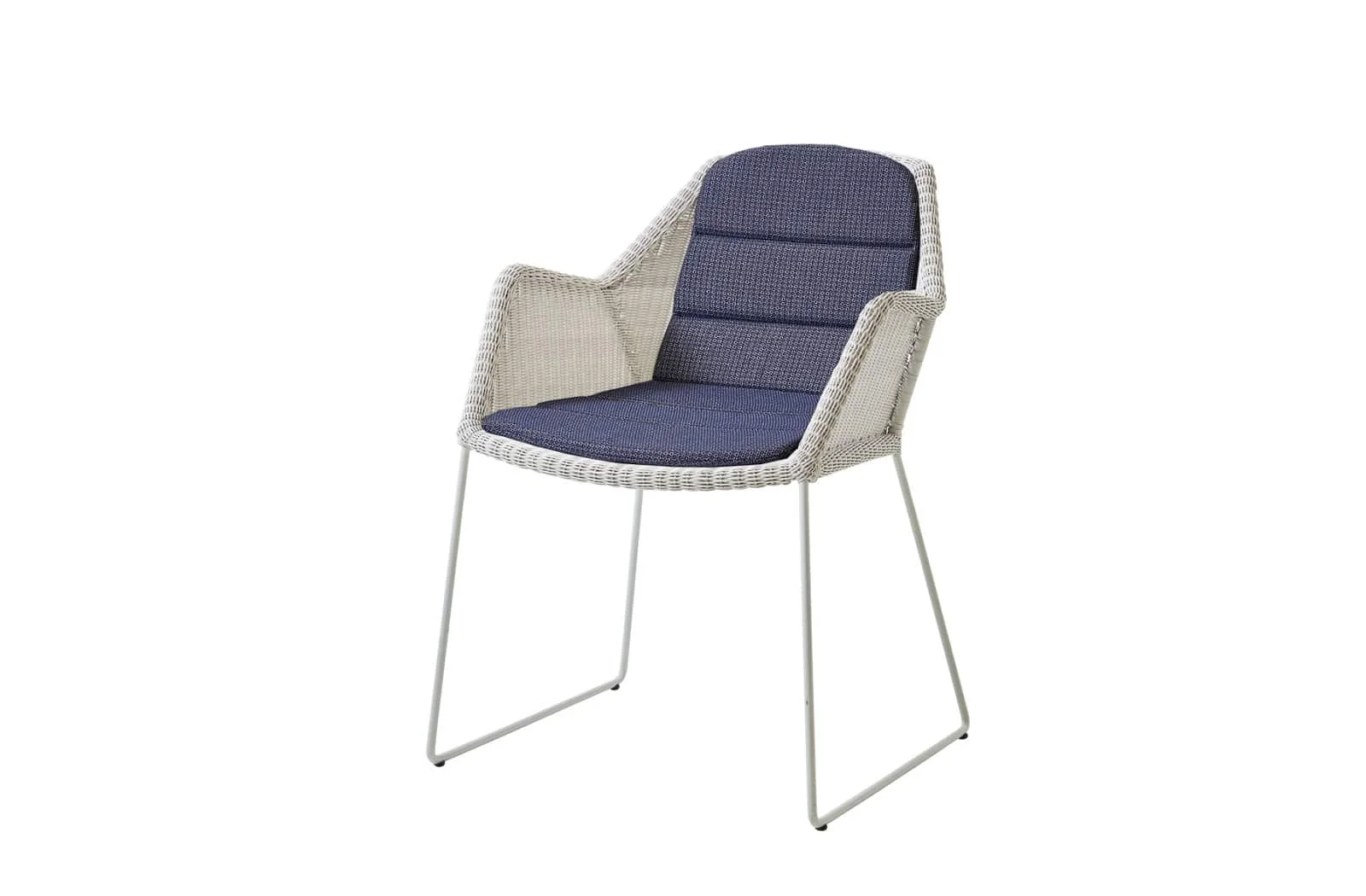 Cane-line Breeze | Kissen für Stuhl mit Kufen | Blue Link