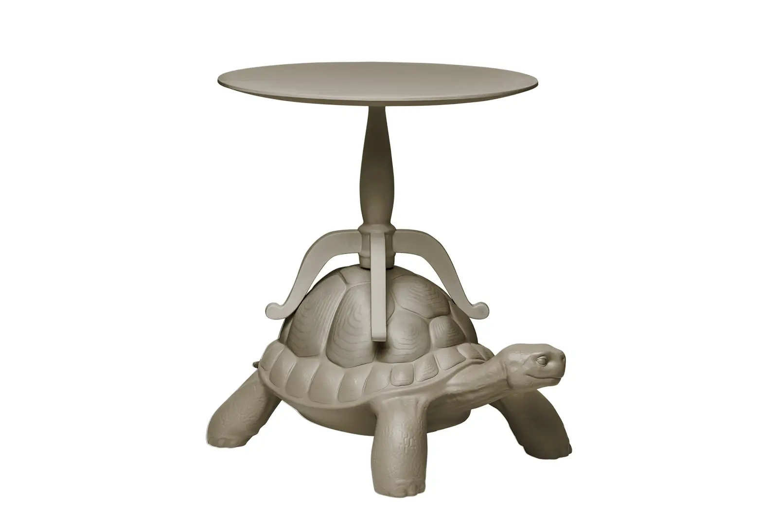 Qeeboo Turtle | Coffee Table | Dove Grey