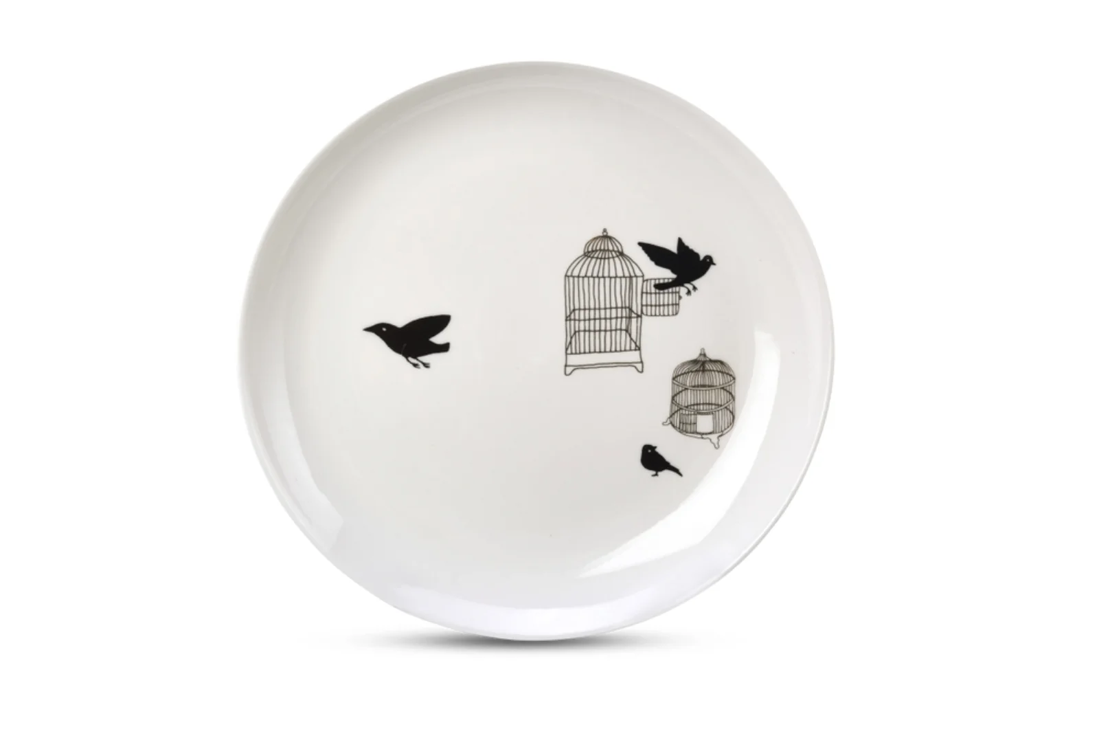 Pols Potten Freedom Bird | Teller 4er Set