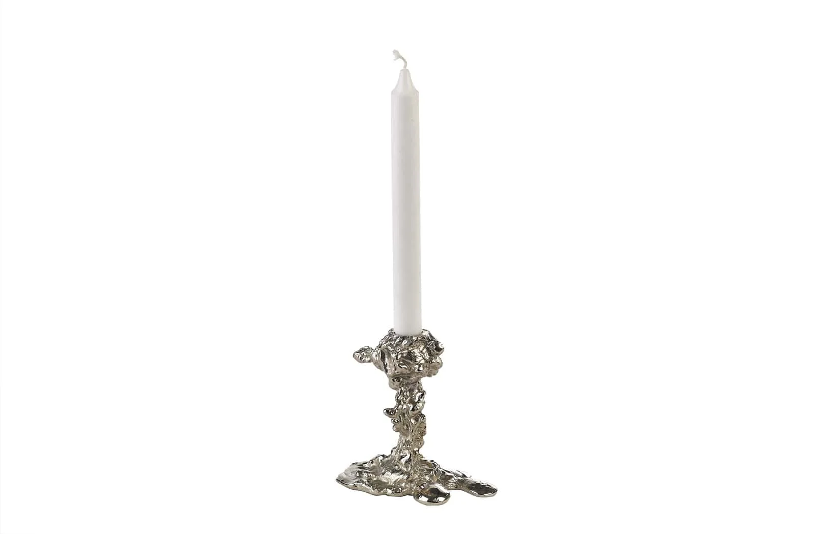 Pols Potten Drip | Kerzenständer Silber S
