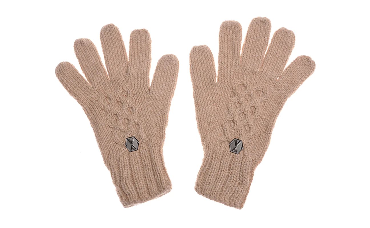 WEICH Couture Alpaca Handschuhe | VALERIA | BEIGE