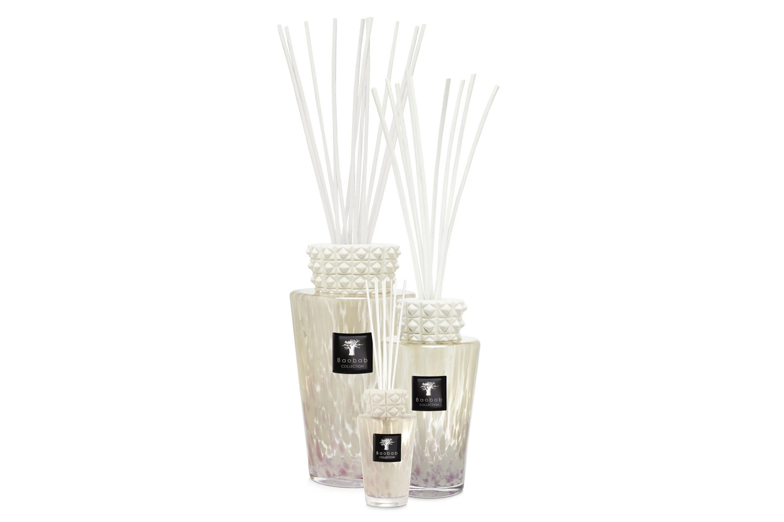 Baobab White Pearls | Pearls | Totem Luxury Bottle Diffuser