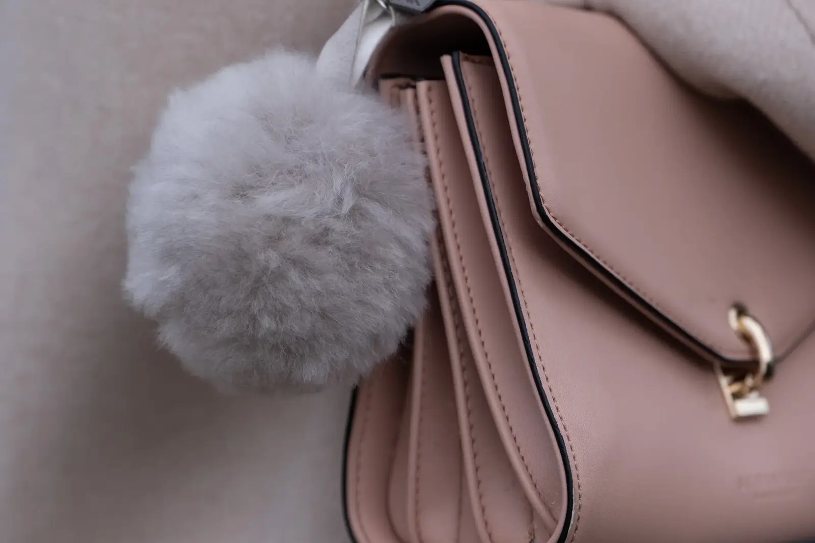 WEICH Couture Alpaca Pompon | CLAVE | Beige