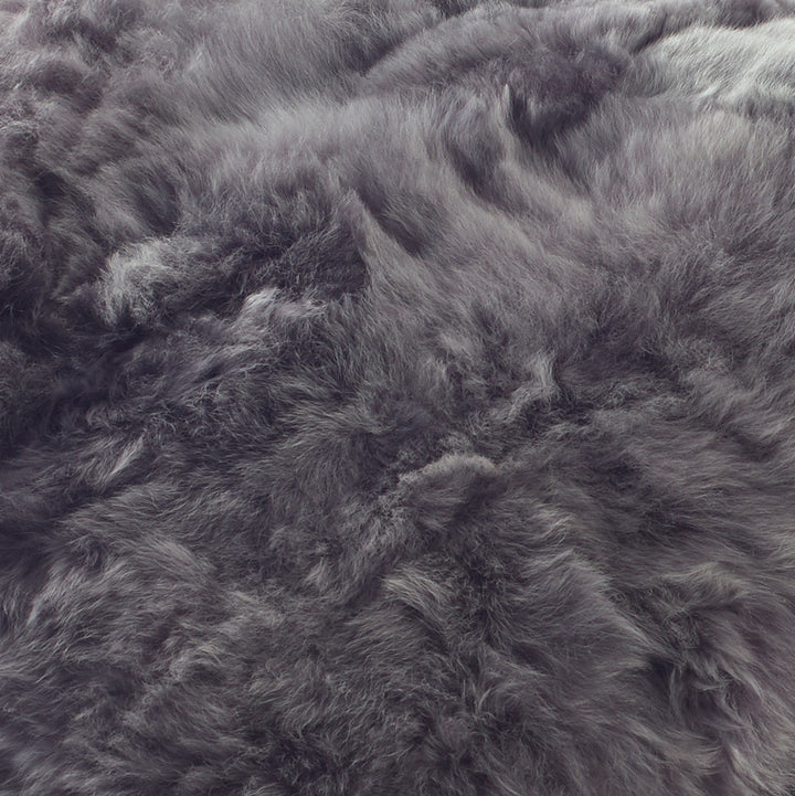 WEICH Couture Alpaca Lounger | REY | GRAPHIT GRAU