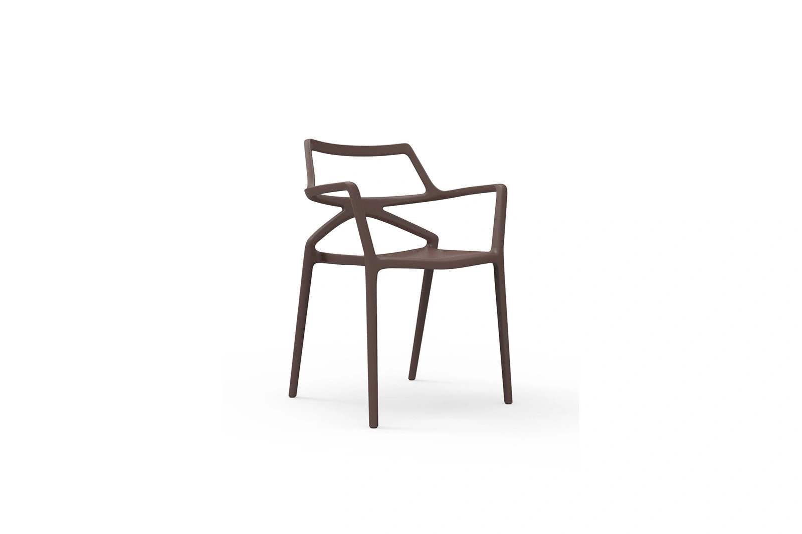 Vondom Delta | Stuhl Bronze