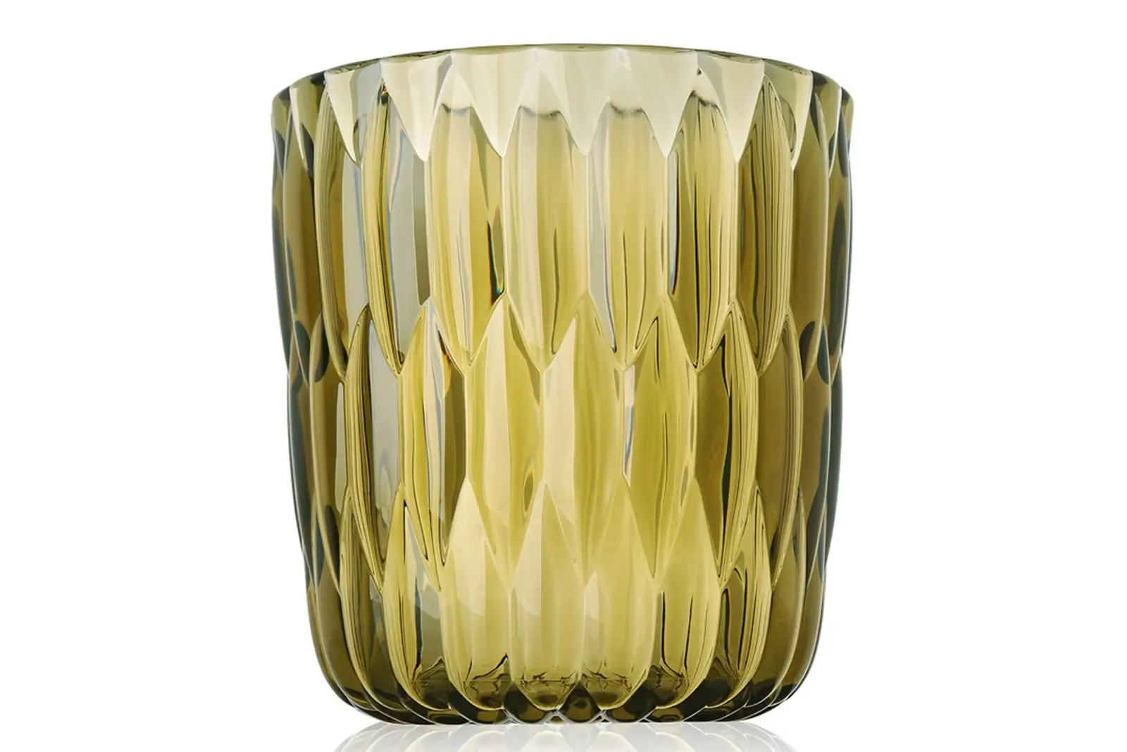 Kartell Jelly | Vase Grün