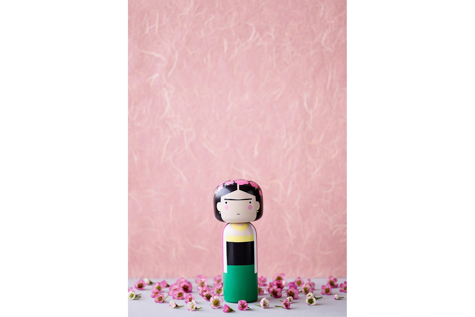Lucie Kaas Kokeshi Doll | Frida | Small
