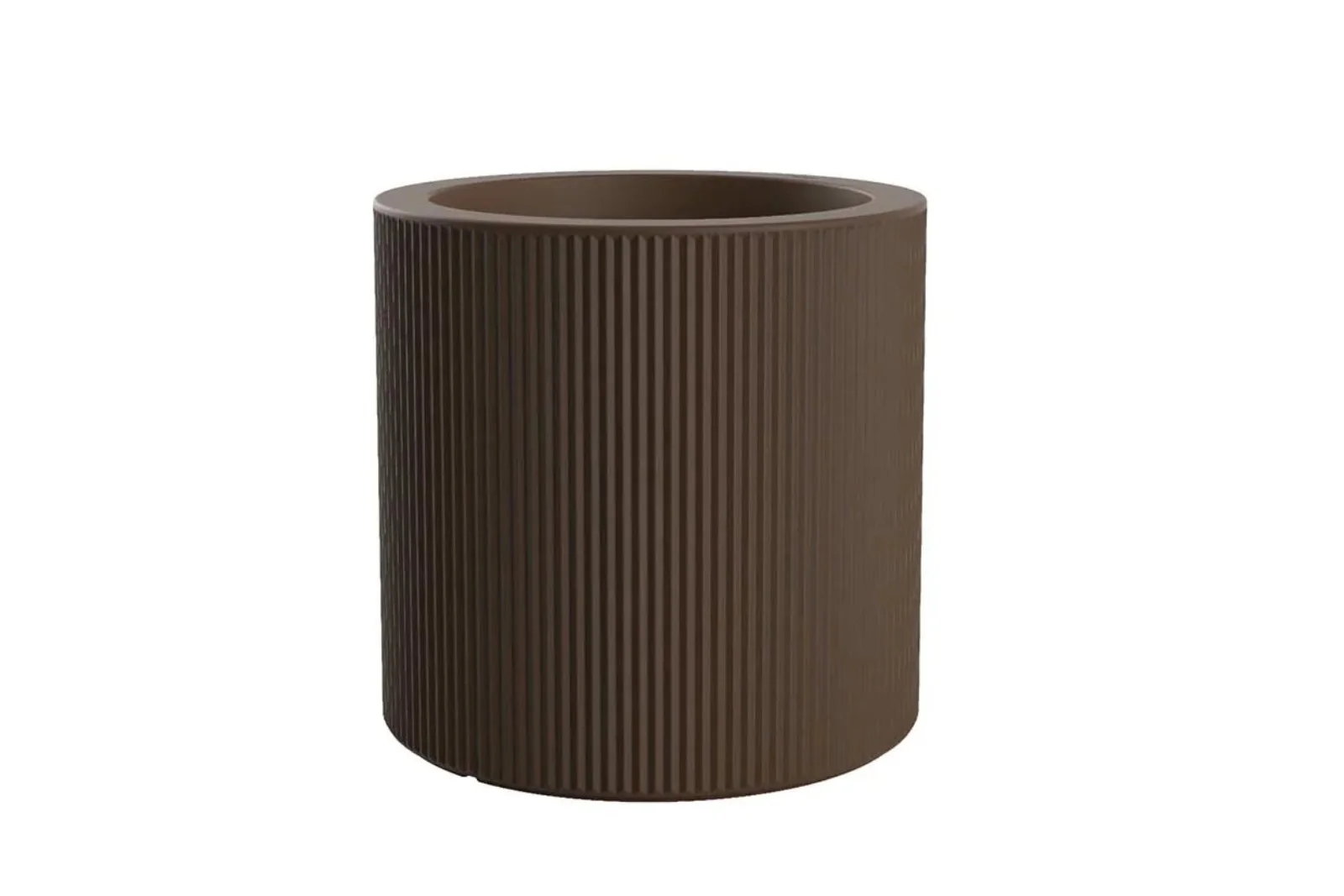 Vondom Gatsby Cylinder | Pflanzgefäß Ø40 cm x 40cm Bronze
