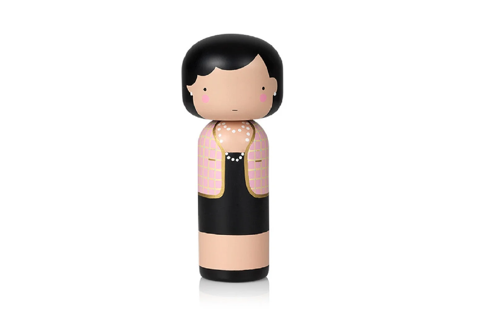 Lucie Kaas Kokeshi Doll | Coco in Rosa | Small