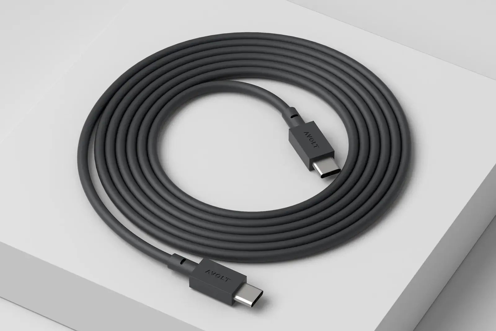 Avolt Ladekabel USB-C | Cable 1 | schwarz