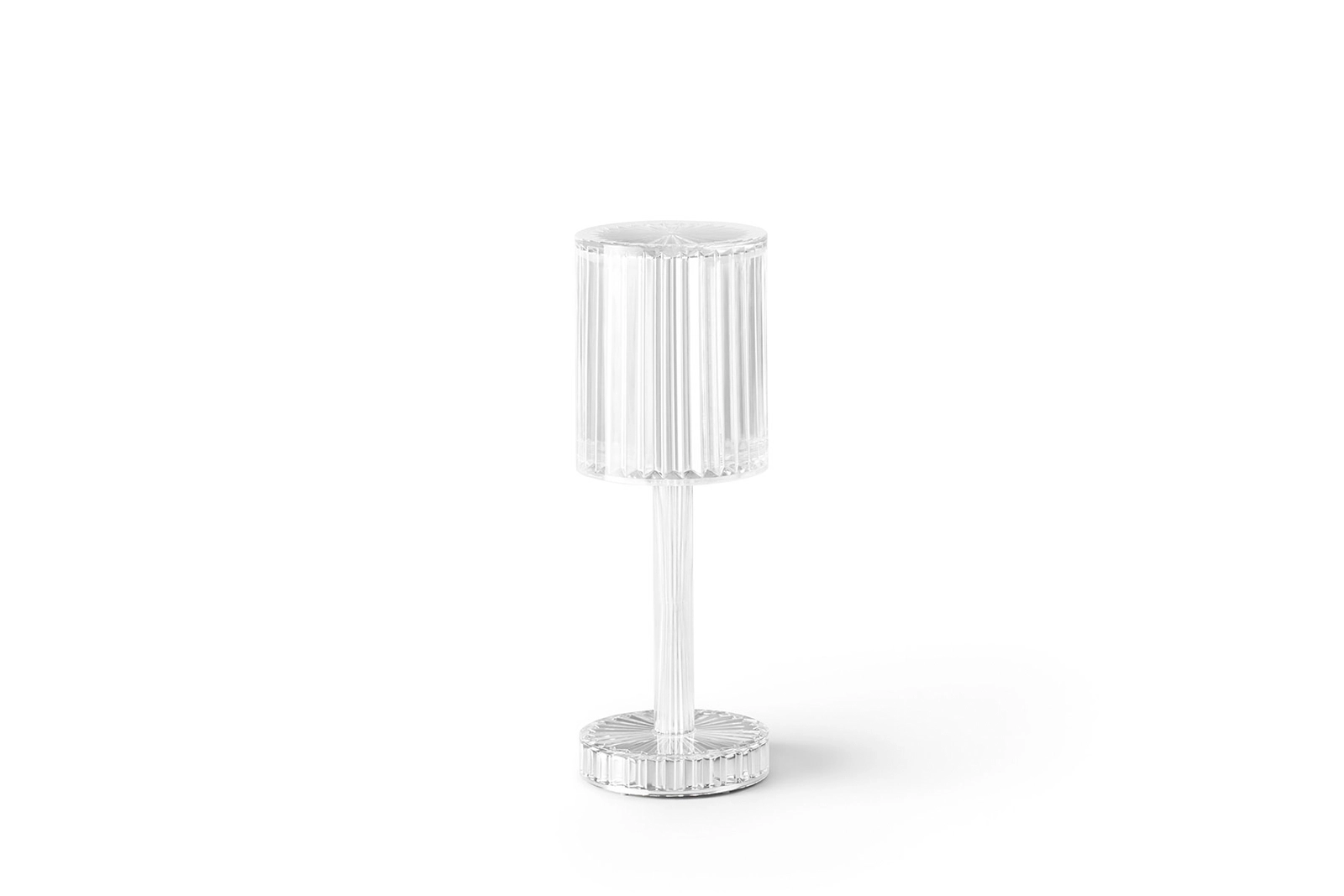 Vondom Gatsby Cylinder | Designer-Tischlampe | Touch-Funktion Cristal