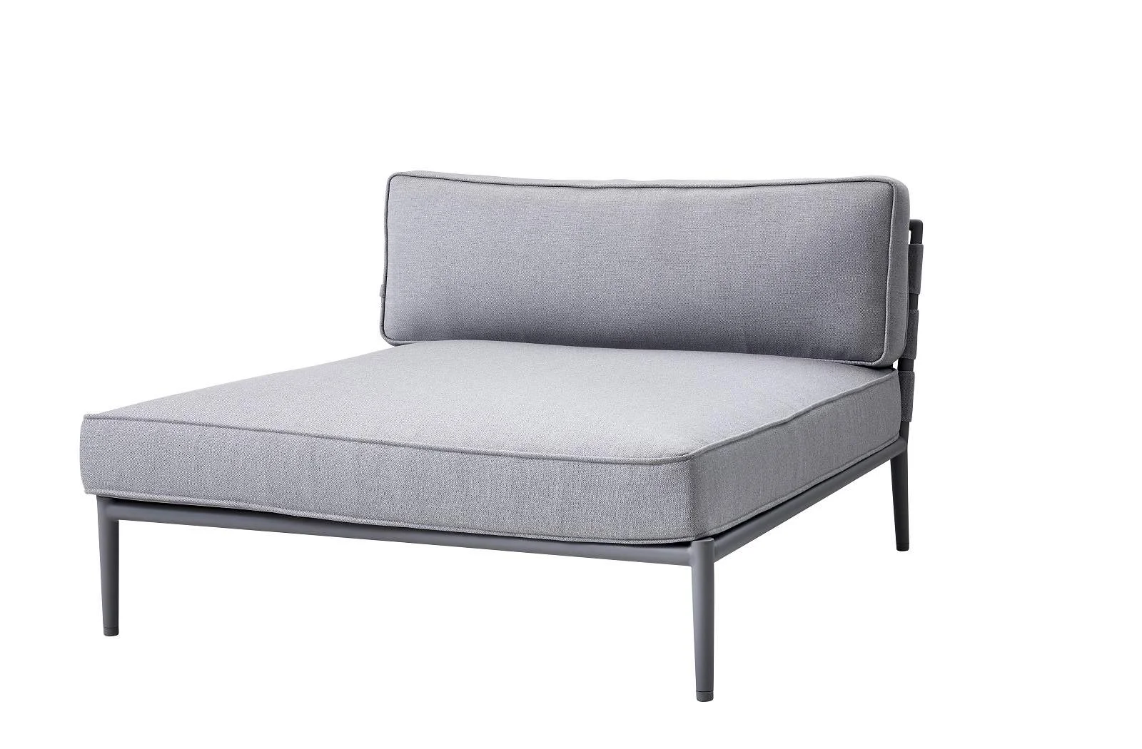 Cane-line Conic | Daybed Modul AirTouch | Light Grey