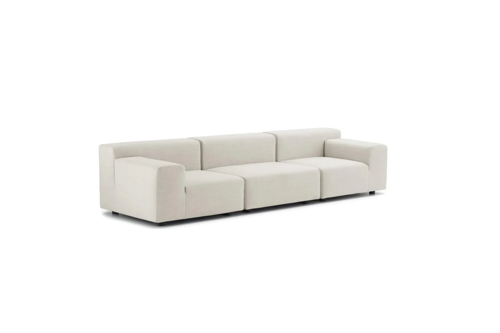 Kartell Plastics | Outdoor 3-Sitzer Sofa Weiß